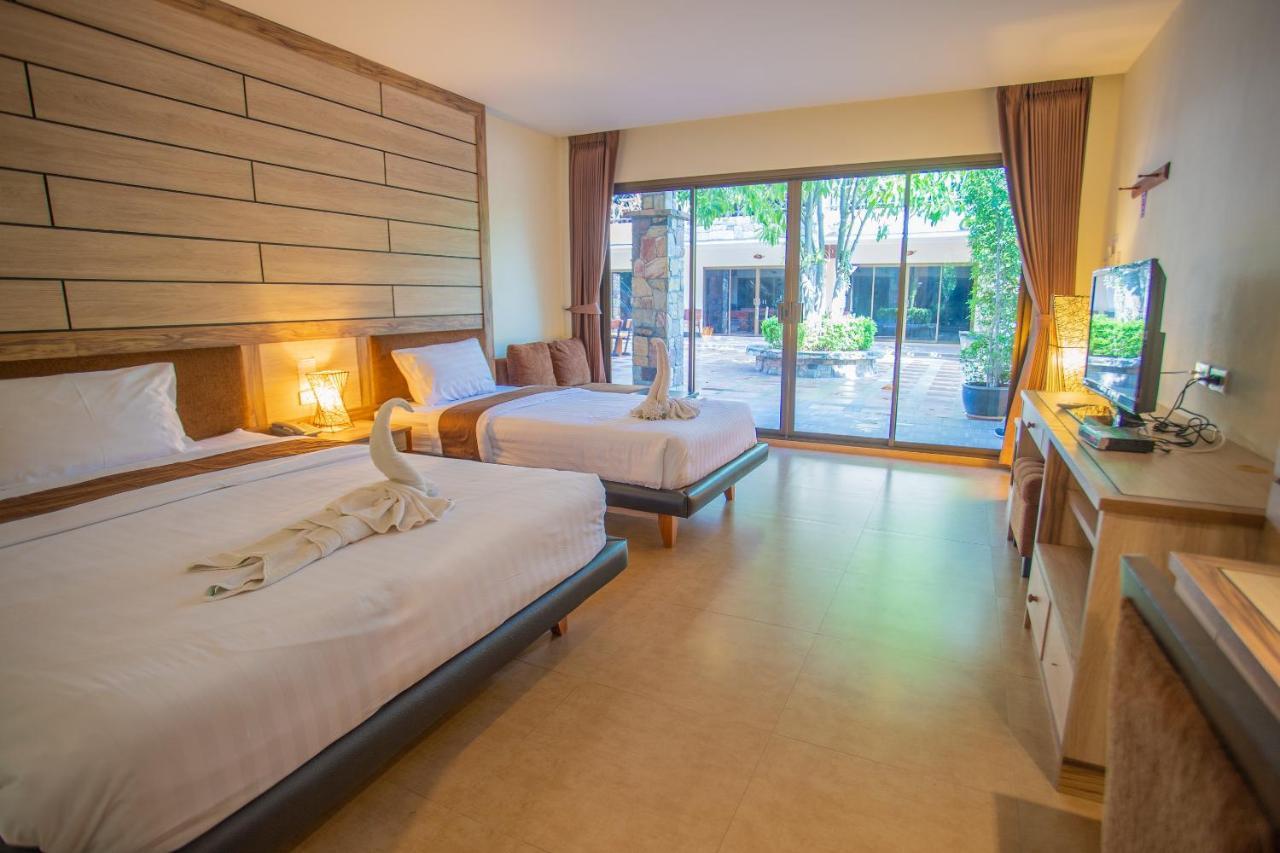 Chawalun Resort Don Tum Екстериор снимка