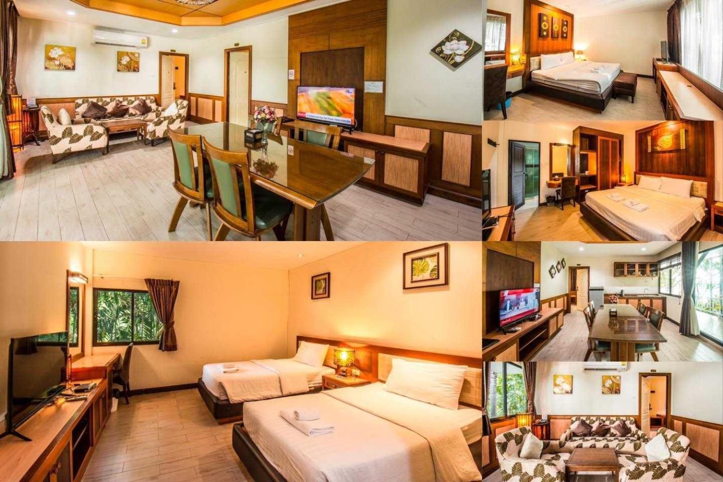 Chawalun Resort Don Tum Екстериор снимка
