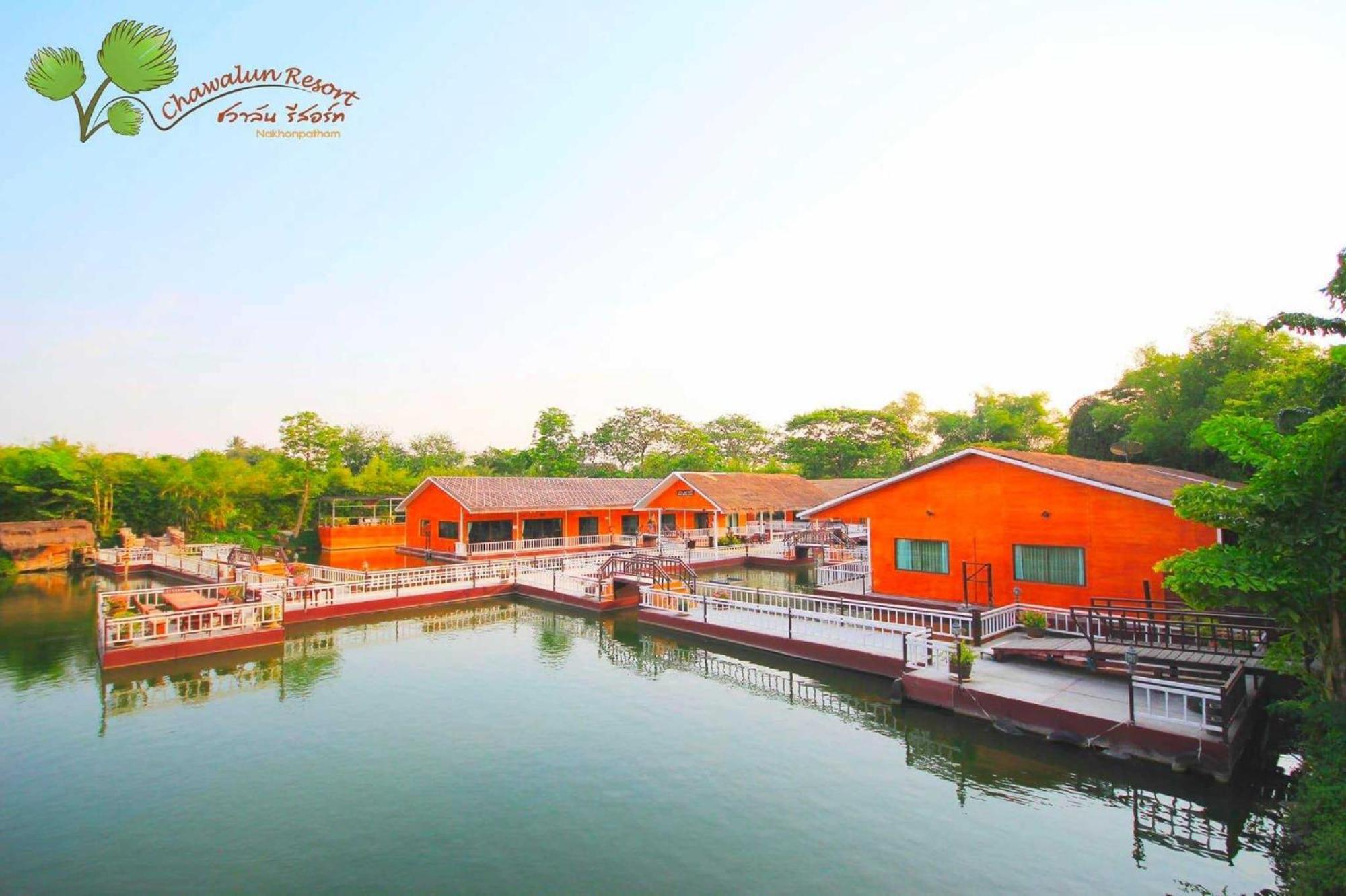 Chawalun Resort Don Tum Екстериор снимка