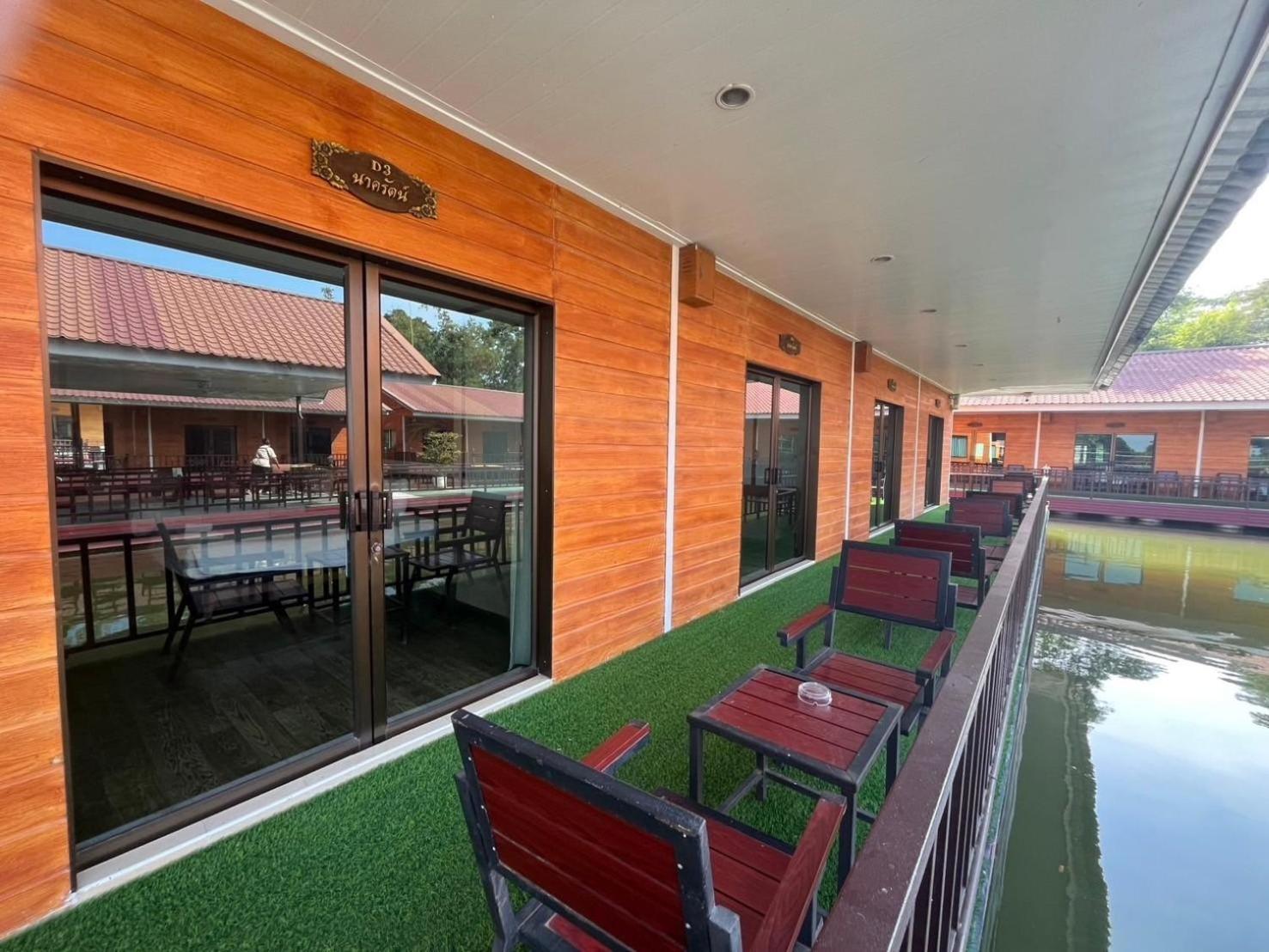 Chawalun Resort Don Tum Екстериор снимка