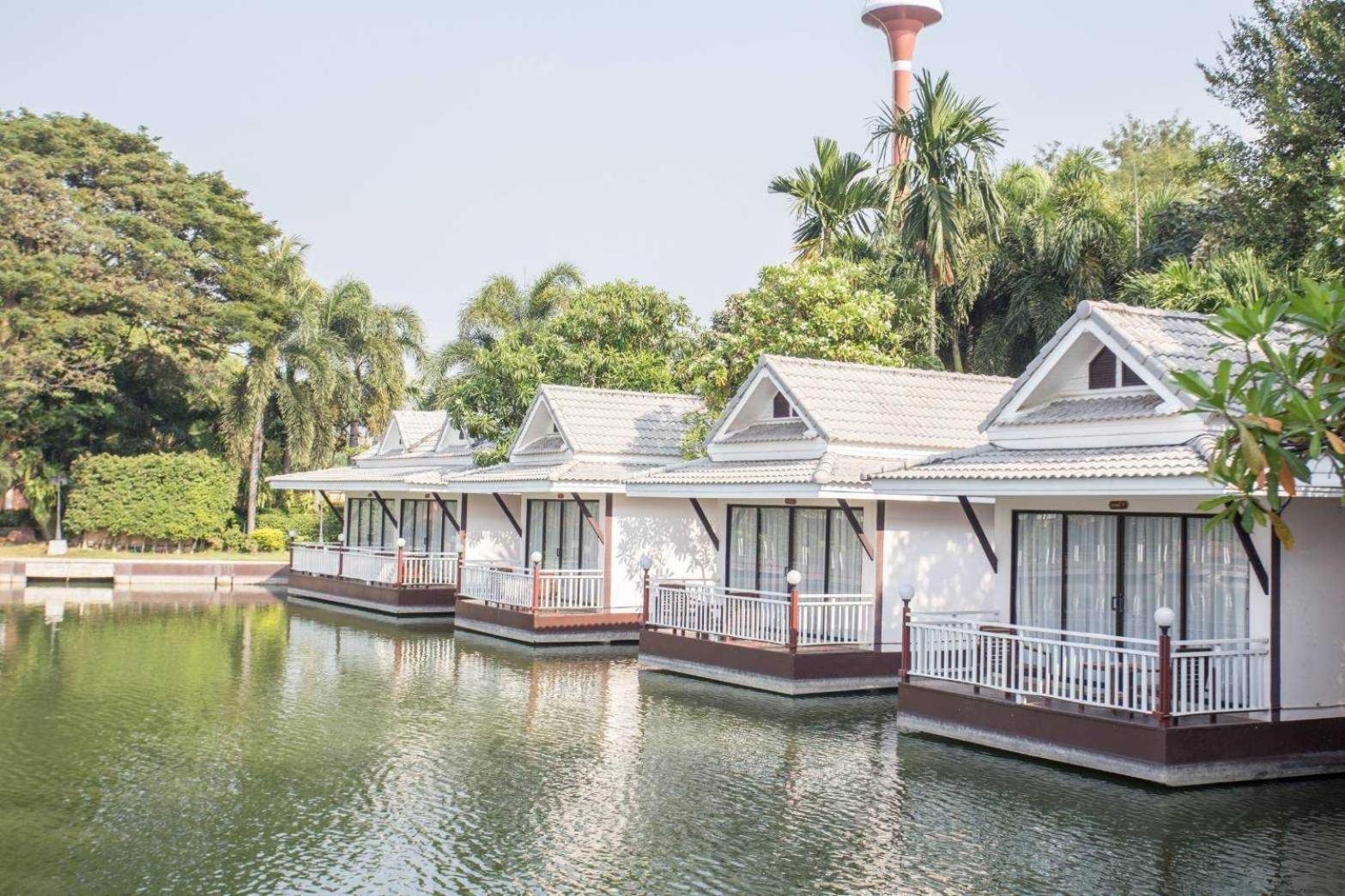 Chawalun Resort Don Tum Екстериор снимка