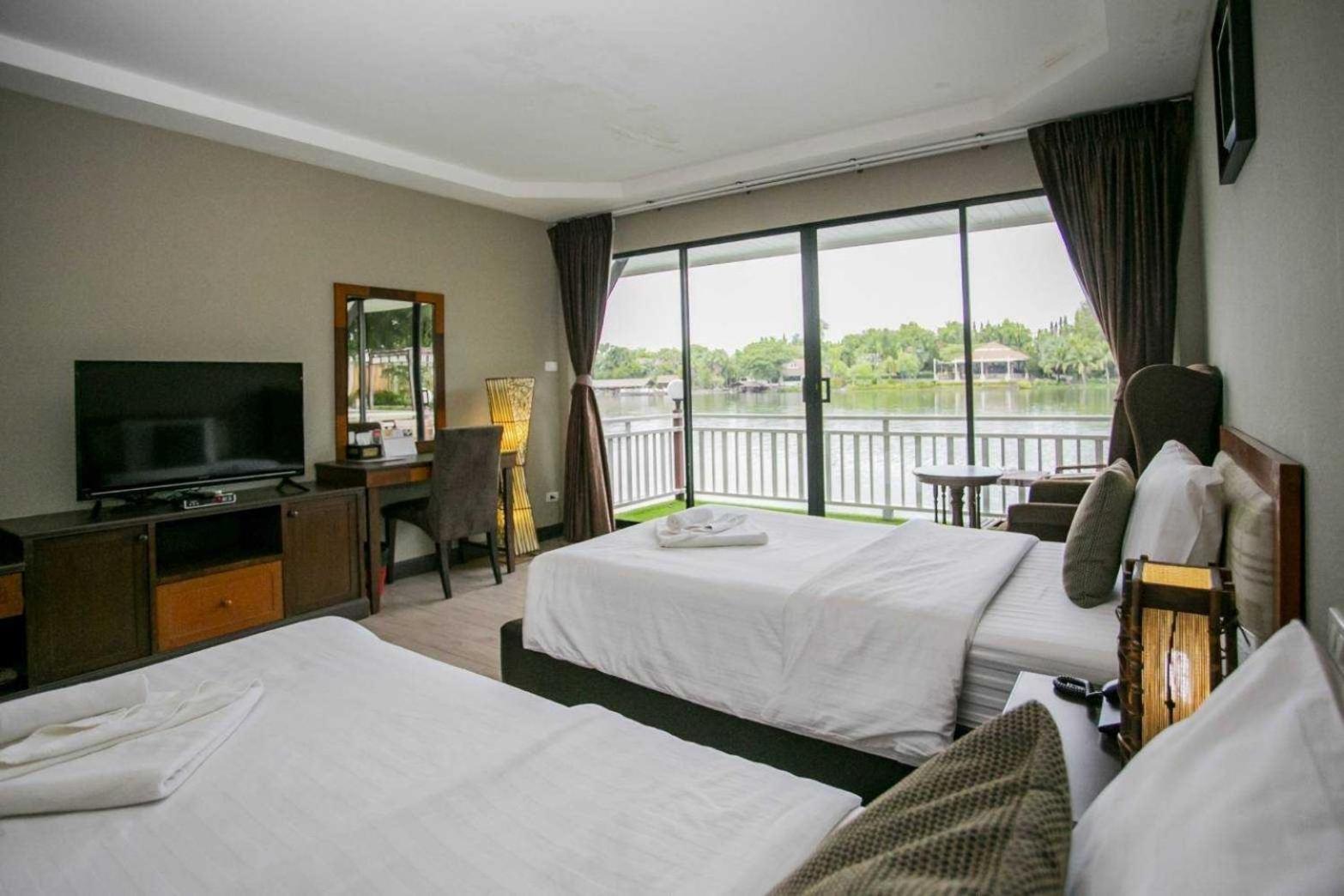 Chawalun Resort Don Tum Екстериор снимка